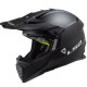 Мотошолом дитячий LS2 MX437 Fast 2 Mini Matt Black YS