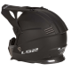 Мотошолом дитячий LS2 MX437 Fast 2 Mini Matt Black YS