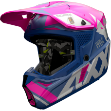 Мотошолом AXXIS WOLF Jackal C18 Matt Pink