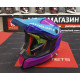 Мотошолом MT FALCON System Gloss Pink
