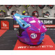 Мотошолом MT FALCON System Gloss Pink
