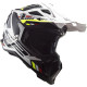 Мотошолом LS2 MX700 Subverter Evo Stomp White Black