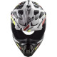 Мотошолом LS2 MX700 Subverter Evo Stomp White Black