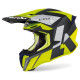 Мотошолом Airoh Twist 2.0 Lift yellow/blue matt L