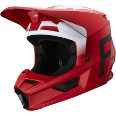 Мотошолом FOX V1 Werd Helmet Flame Red