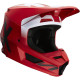 Мотошолом FOX V1 Werd Helmet Flame Red