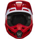 Мотошолом FOX V1 Werd Helmet Flame Red