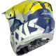 Мотошолом AXXIS WOLF Jackal A3 Matt Yellow XL