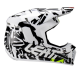Мотошолом дитячий LEATT Helmet GPX 3.5 Jr Zebra M(p)