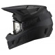 Мотошолом LEATT GPX 7.5 Black з окулярами XXL