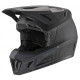 Мотошолом LEATT GPX 7.5 Black з окулярами XXL