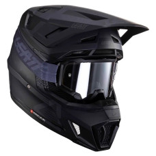 Мотошолом LEATT Moto 7.5 Helmet + Goggle Stealth, S