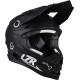 Мотошолом LAZER OR1 Jr X-Line Matt Black White XXS