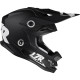 Мотошолом LAZER OR1 Jr X-Line Matt Black White XXS