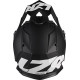 Мотошолом LAZER OR1 Jr X-Line Matt Black White XXS
