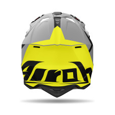 Мотошолом Airoh WRAAAP RELOADED Yellow Matt L
