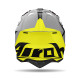 Мотошолом Airoh WRAAAP RELOADED Yellow Matt L