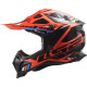 Мотошолом LS2 MX700 Subverter EVO Stomp Orange Black