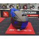 Мотошолом MT FALCON System Matt Blue