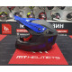 Мотошолом MT FALCON System Matt Blue