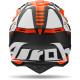 Шолом AIROH WRAAAP FEEL orange matt S