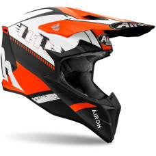 Шолом AIROH WRAAAP FEEL orange matt S