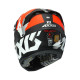 Мотошолом AXXIS WOLF Jackal B14 Matt Orange XS