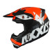 Мотошолом AXXIS WOLF Jackal B14 Matt Orange XS