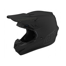 Мотошолом TLD GP Solid Matt Black