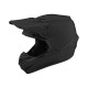 Мотошолом TLD GP Solid Matt Black