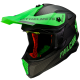 Мотошолом MT FALCON System Matt Fluor Green