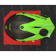 Мотошолом MT FALCON System Matt Fluor Green