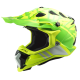 Мотошолом LS2 MX700 Subverter EVO Gammax HV Yellow Grey