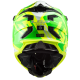 Мотошолом LS2 MX700 Subverter EVO Gammax HV Yellow Grey