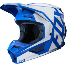 Мотошолом FOX V1 Prix Helmet Blue