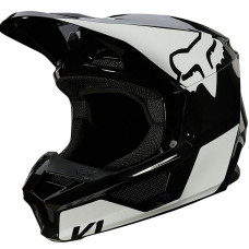 Мотошолом FOX V1 MIPS REVN Black White
