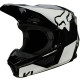 Мотошолом FOX V1 MIPS REVN Black White