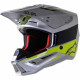 Мотошолом ALPINESTARS SM5 BOND SILVER GLOSS L