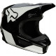 Мотошолом FOX V1 MIPS REVN Black White