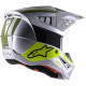 Мотошолом ALPINESTARS SM5 BOND SILVER GLOSS L
