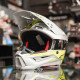 Мотошолом ALPINESTARS SM5 BOND SILVER GLOSS L