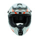 Мотошолом AXXIS WOLF RAID A4 Matt Fluor Orange