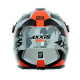 Мотошолом AXXIS WOLF RAID A4 Matt Fluor Orange