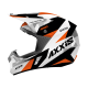 Мотошолом AXXIS WOLF RAID A4 Matt Fluor Orange