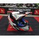 Мотошолом AXXIS WOLF RAID A4 Matt Fluor Orange