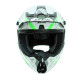 Мотошолом AXXIS WOLF RAID A3 Matt Fluor Green