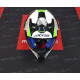 Мотошолом AXXIS WOLF RAID A3 Matt Fluor Green