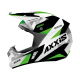 Мотошолом AXXIS WOLF RAID A3 Matt Fluor Green