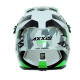 Мотошолом AXXIS WOLF RAID A3 Matt Fluor Green