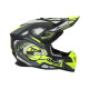 Шолом ACERBIS LINEAR 2206 black fluo yellow L